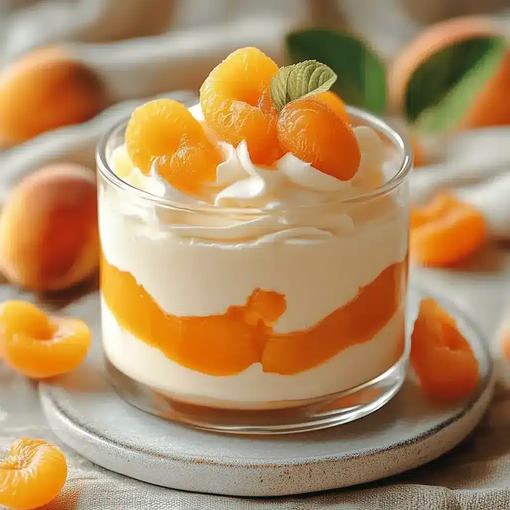 Mousse Abricot Mascarpone