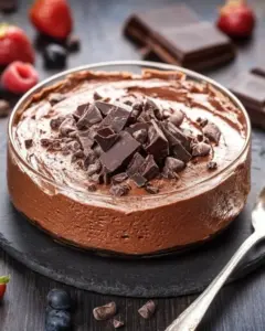 Mousse au Chocolat Aérienne et Fondante