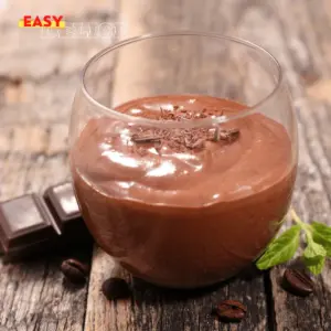 Mousse au chocolat aérienne