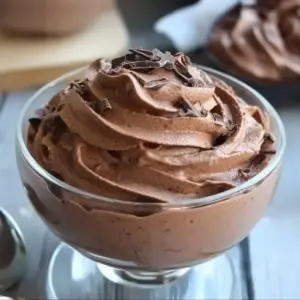Mousse au chocolat mascarpone