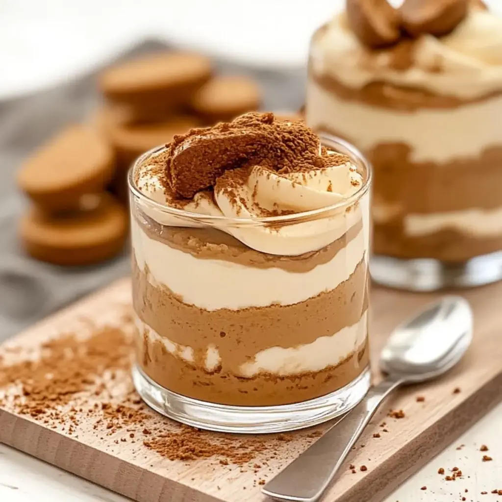 Mousse De Spéculoos Façon Tiramisu
