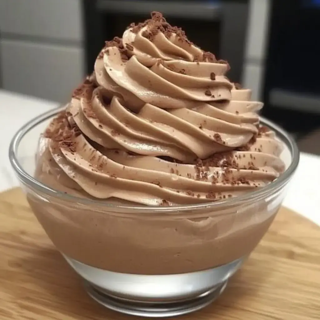 Mousse Mascarpone au Chocolat