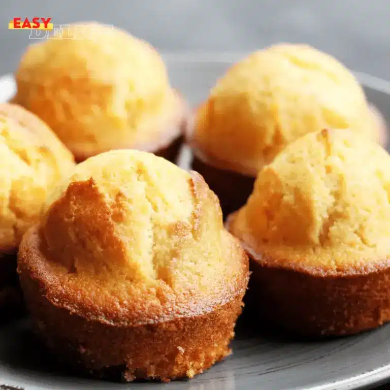 Recette Muffins au Citron à l’Air Fryer