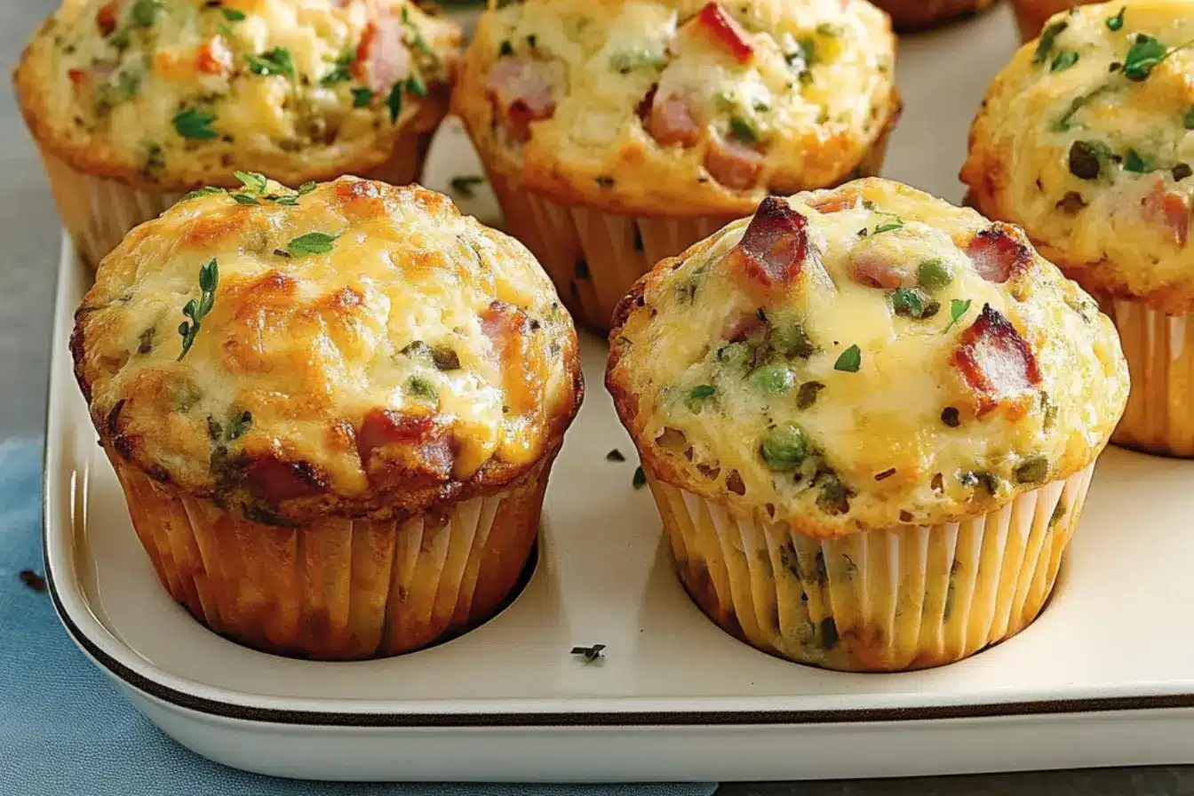 muffins dyjeuner jambon fromage