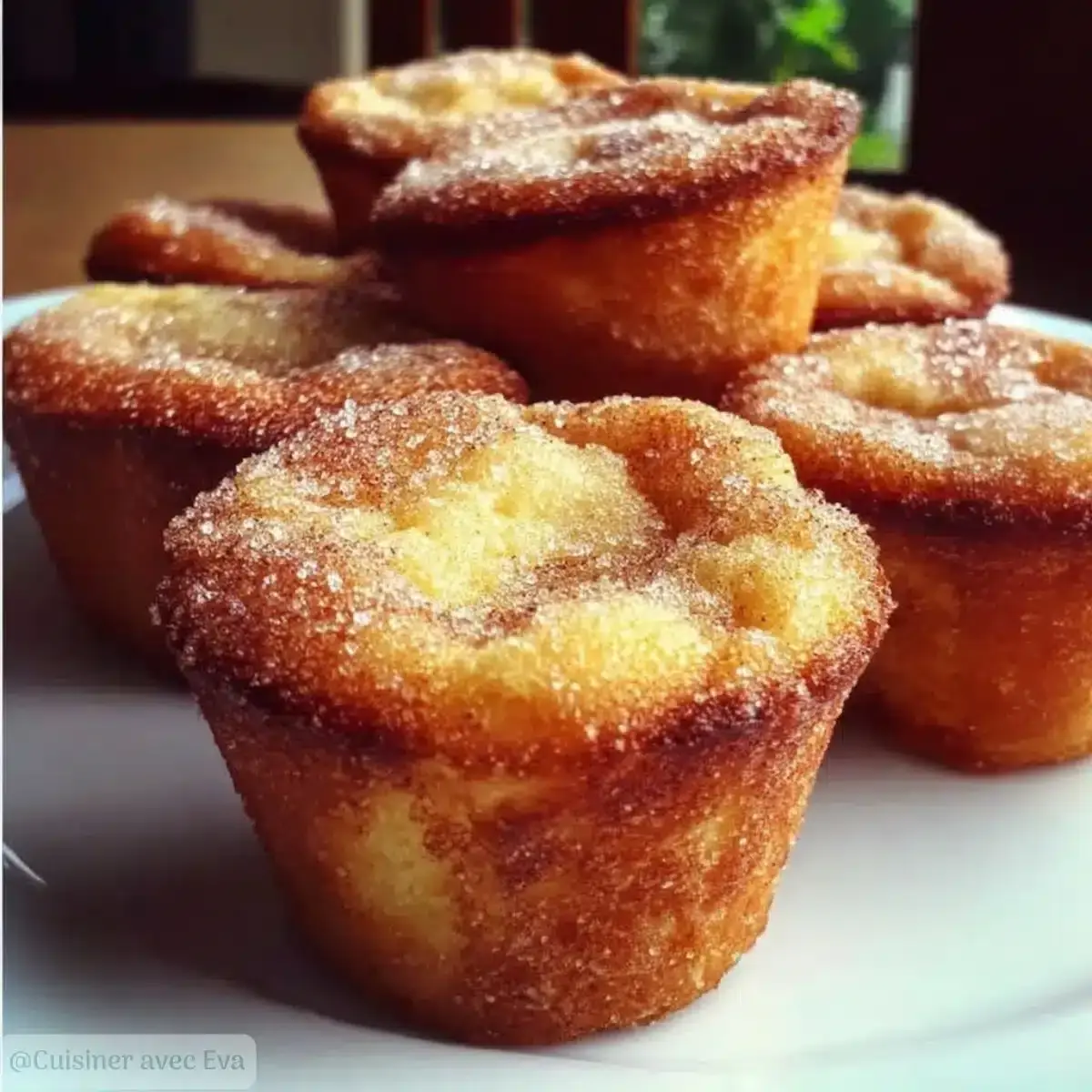 muffins pain perdu y la cannelle