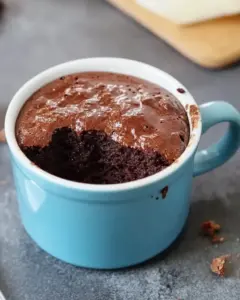 Mug Cake au Chocolat Express