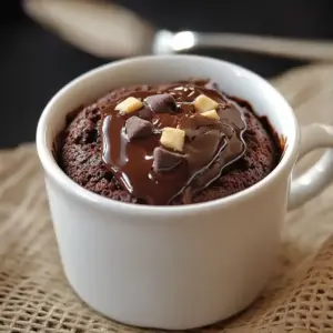 Mug Cake au Chocolat Express