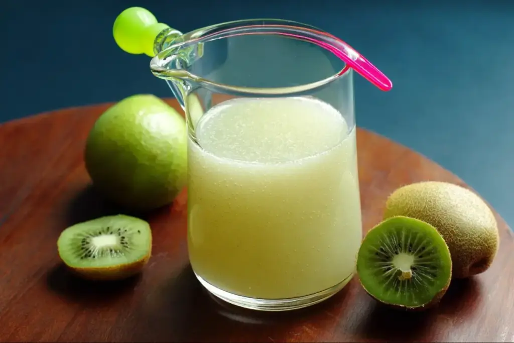Nectar Poire Kiwi Citron Vert: 10 Min pour une Boisson Divine
