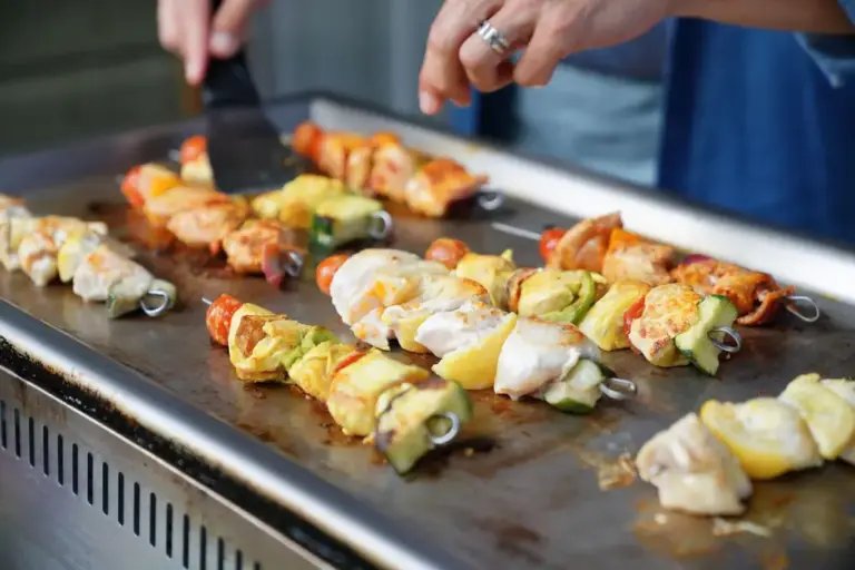 Comment nettoyer une plancha ?