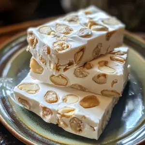 Nougat Maison Traditionnel