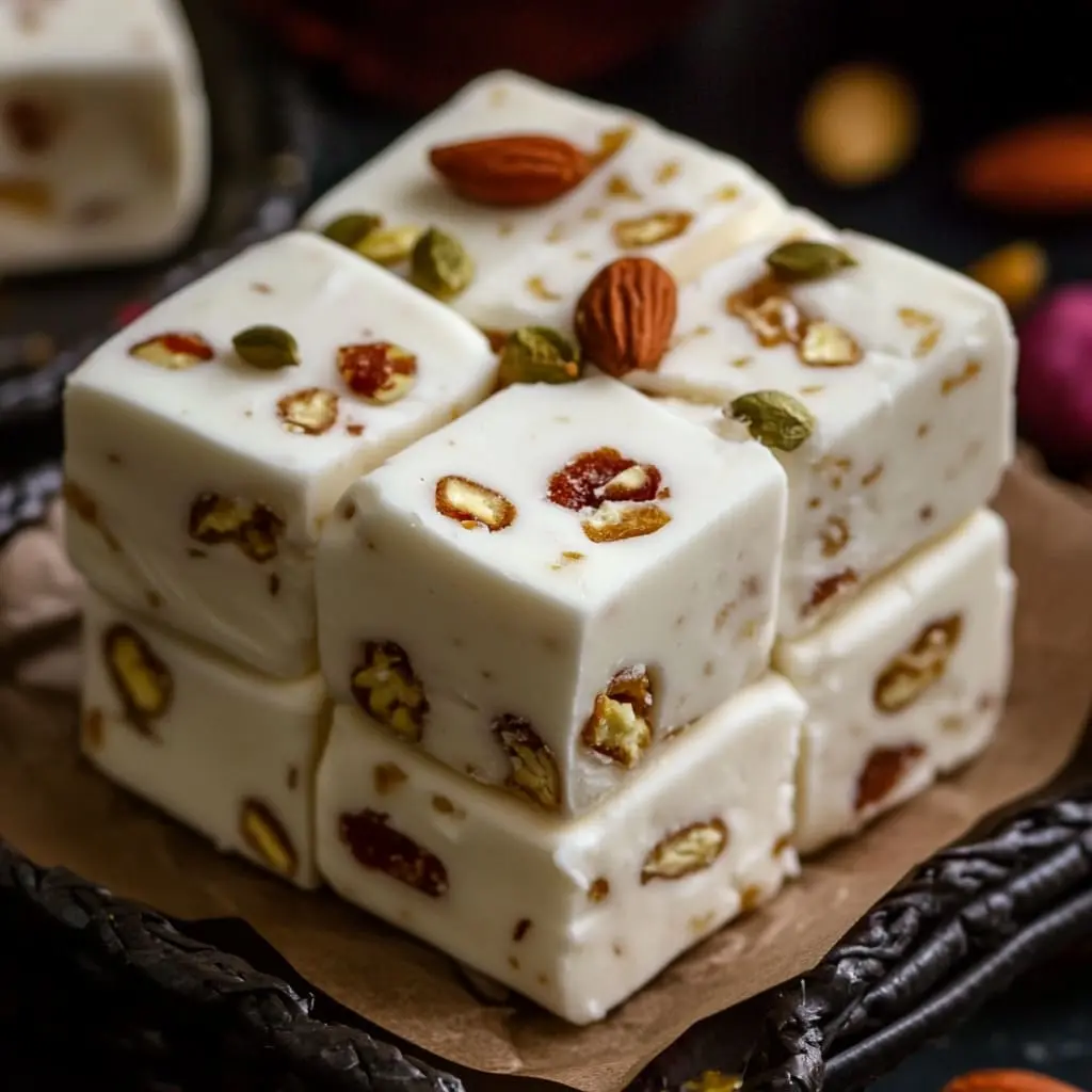 Nougat Maison Traditionnel 2 nougat maison traditionnel