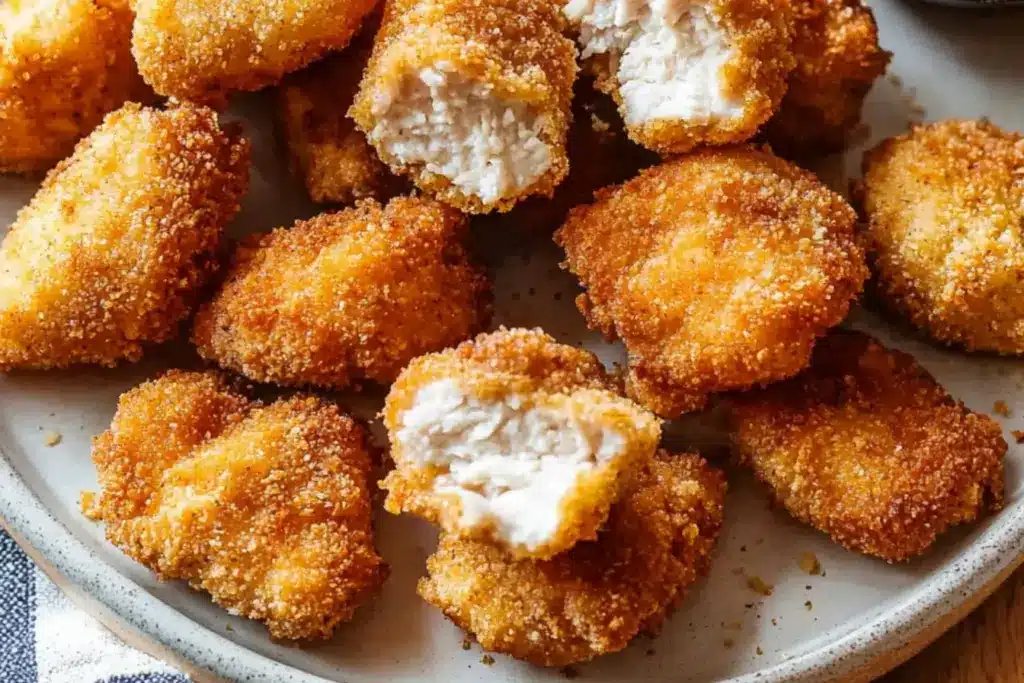 Nuggets de poulet faits maison