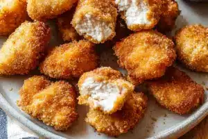 Nuggets de poulet croustillants faits maison