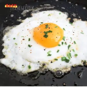 Œuf au plat express au Airfryer