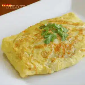 Omelette légère au Air Fryer