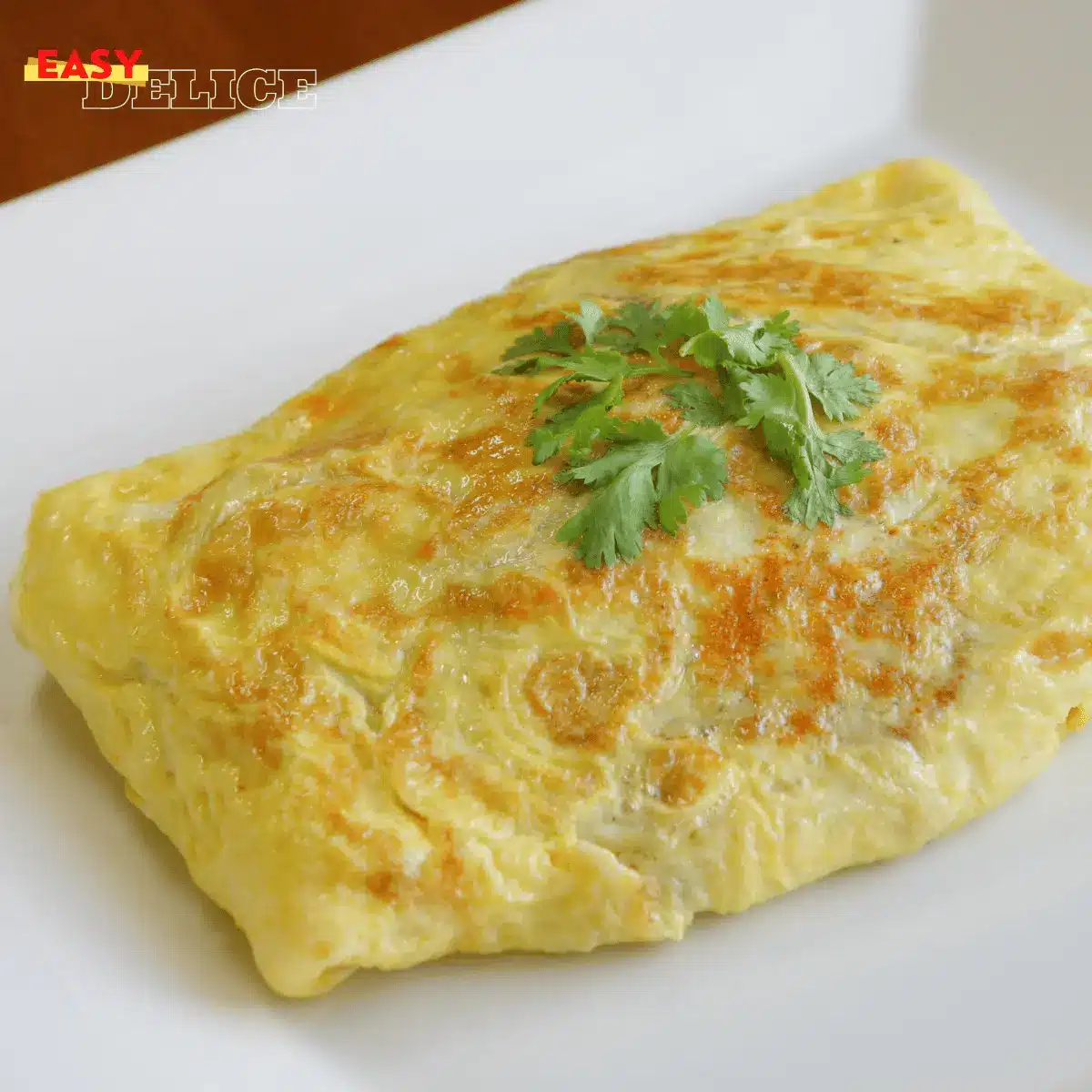 Recette Omelette au Air Fryer facile 2 omelette au Air Fryer