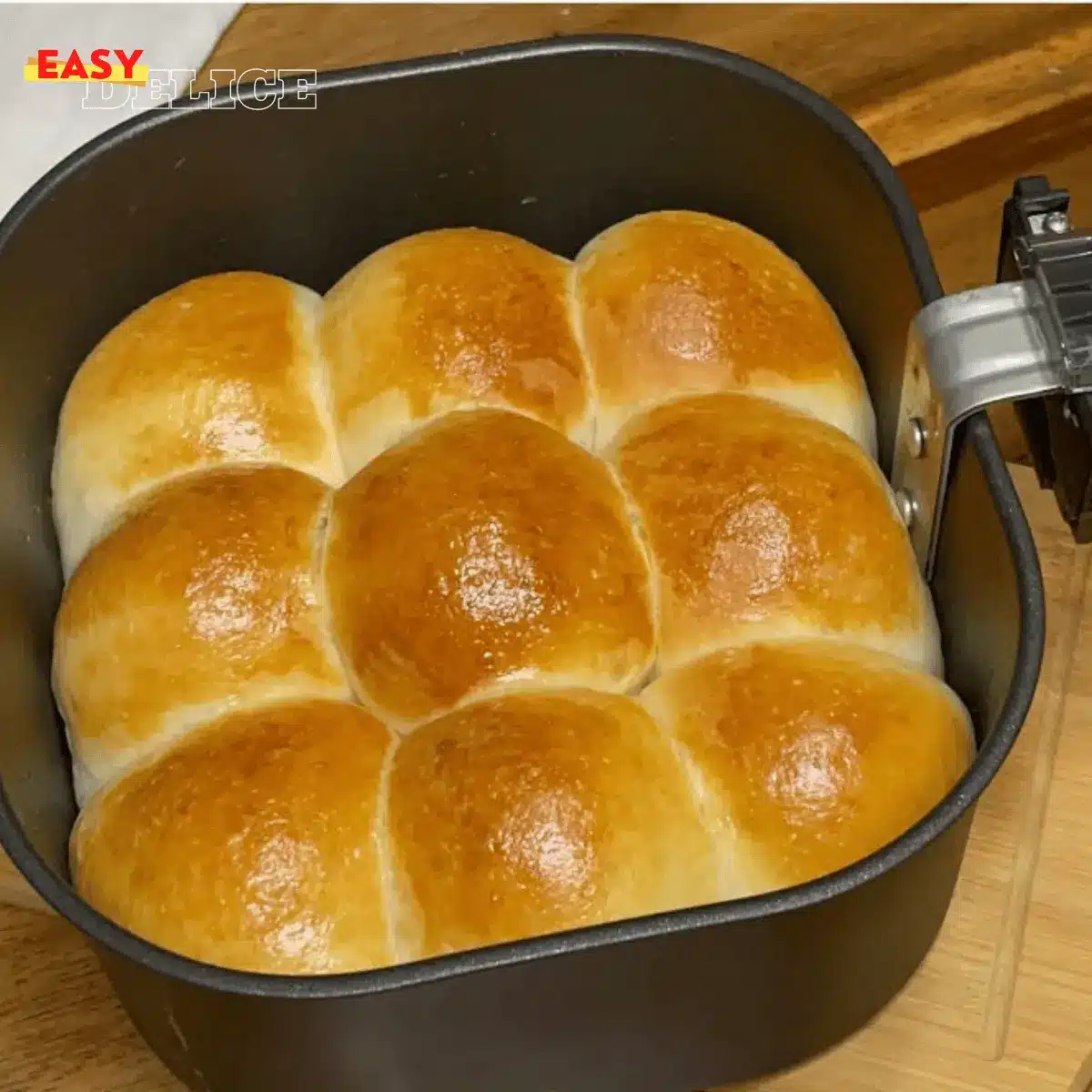 Pain au lait japonais au Air Fryer 2 pain au air fryer