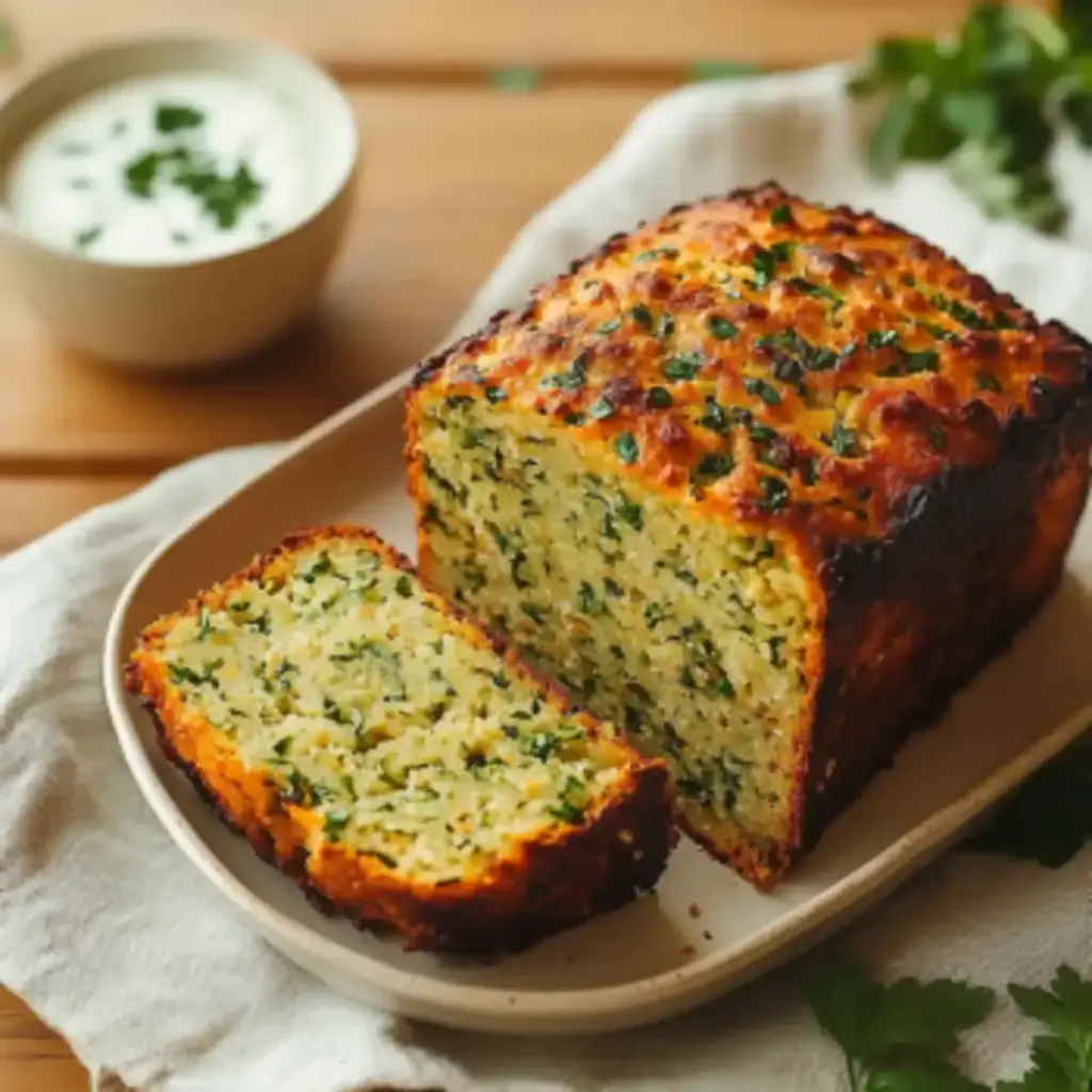 pain aux lentilles corail et aux herbes –
