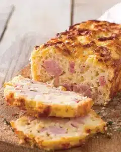 Pain de jambon à la moutarde et au gruyère