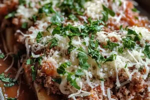 Pain de viande à l’italienne