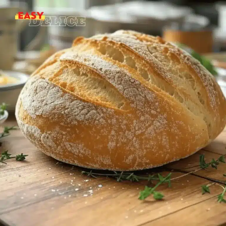 Pain Maison Sans Machine : Une Recette Facile et Inratable