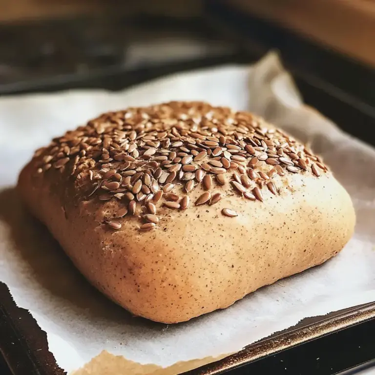 Pain minute à la farine de riz et graines