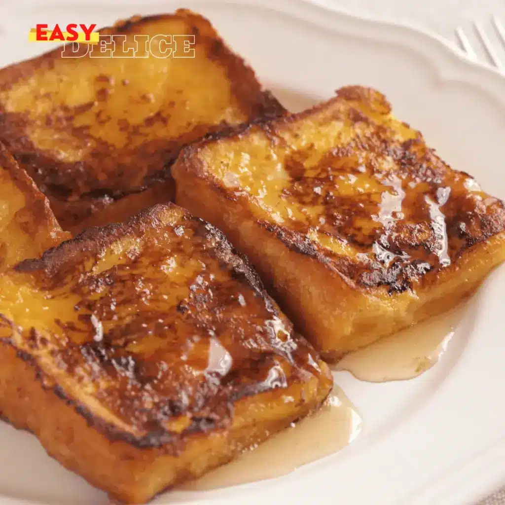 Recette Pain Perdu à l’Air Fryer