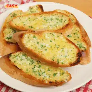 Pain à l’ail croustillant à l’air fryer