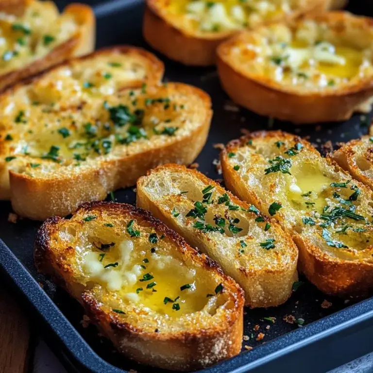 Pain à l’ail à l’Airfryer