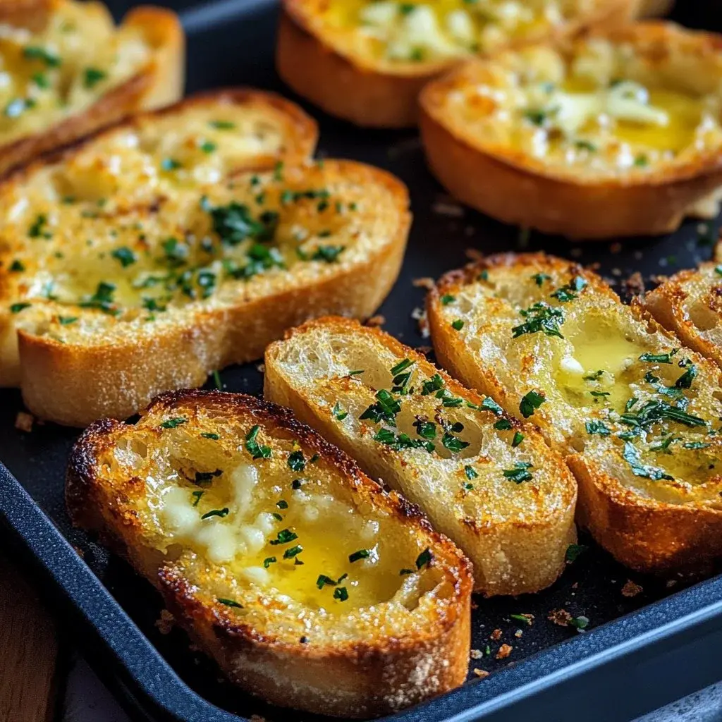Pain à l’ail à l’Airfryer