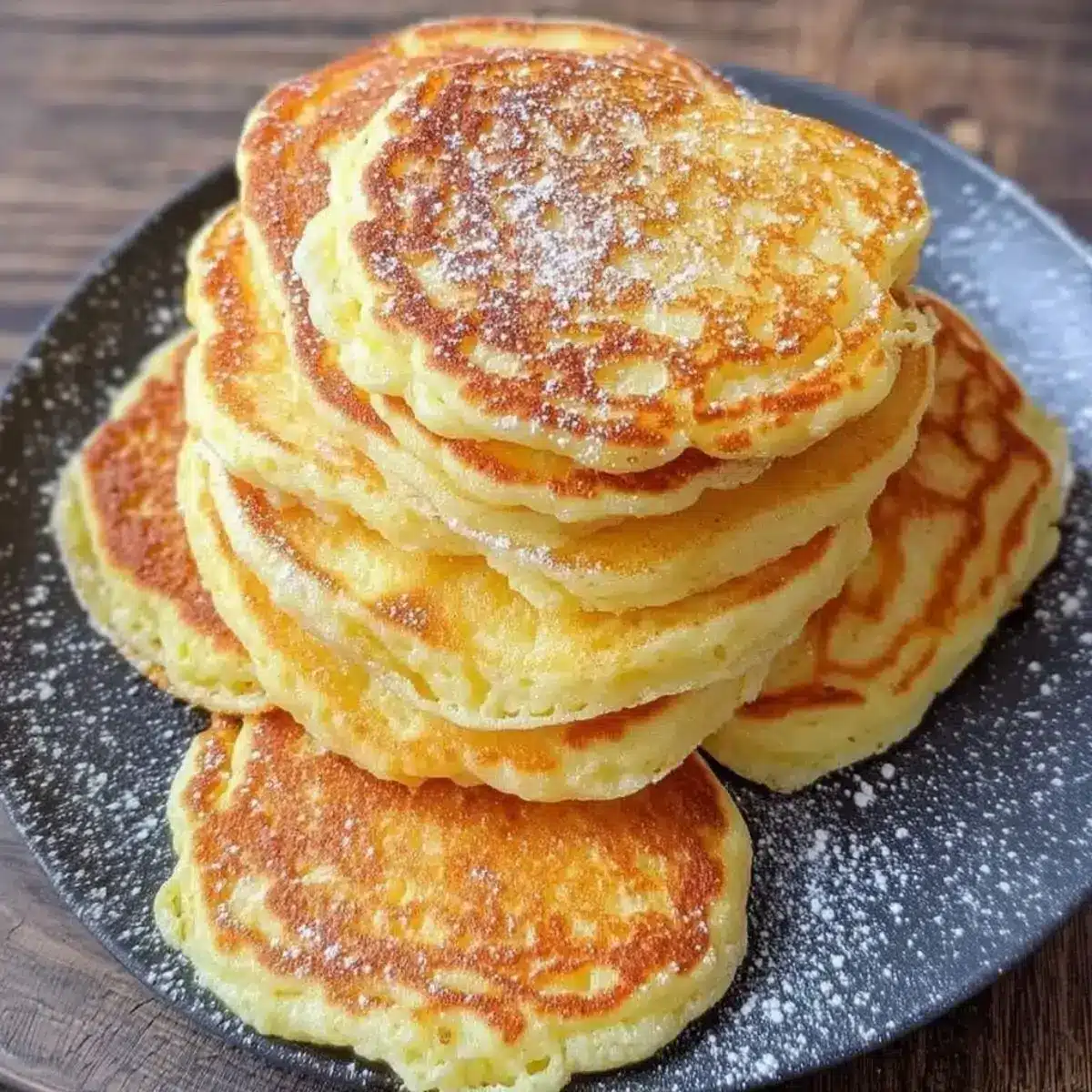 Pancakes au Yaourt Ultra Légers : découvrez la recette facile ! - 2 pancakes au yaourt