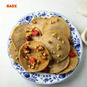 Pancakes à la farine de sarrasin