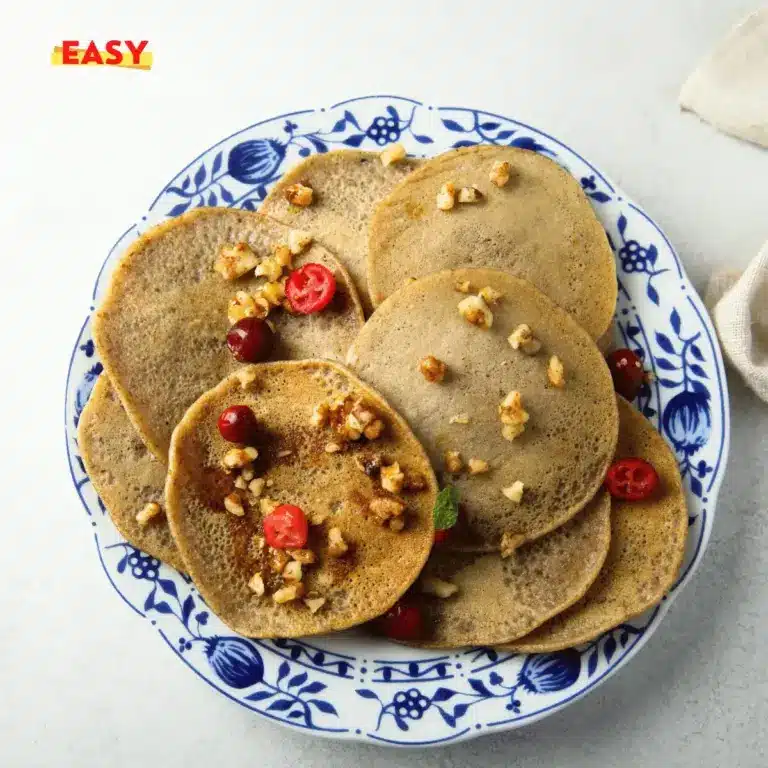 Pancakes à la Farine de Sarrasin : Moelleux et Sans Gluten