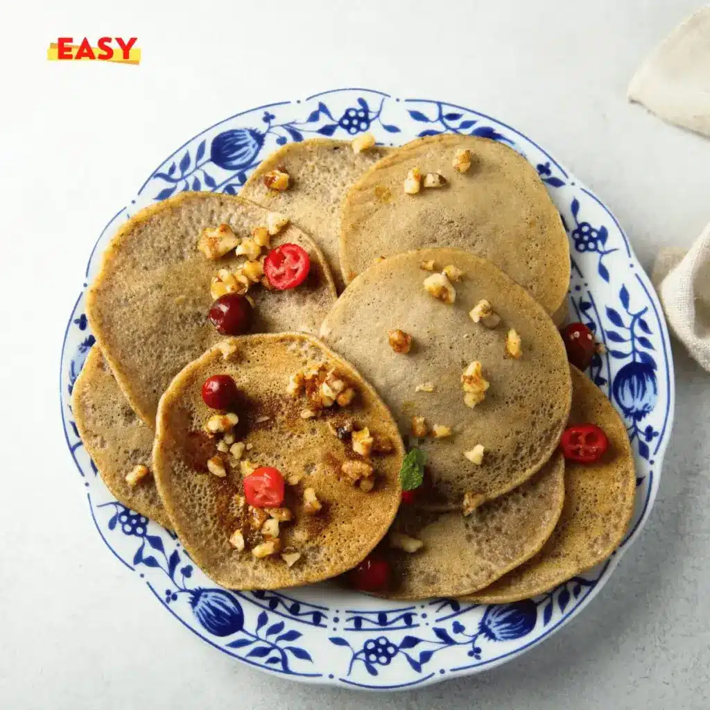 Pancakes à la Farine de Sarrasin : Moelleux et Sans Gluten