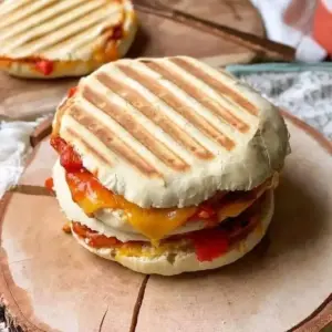 Panini délicieux à la mexicaine