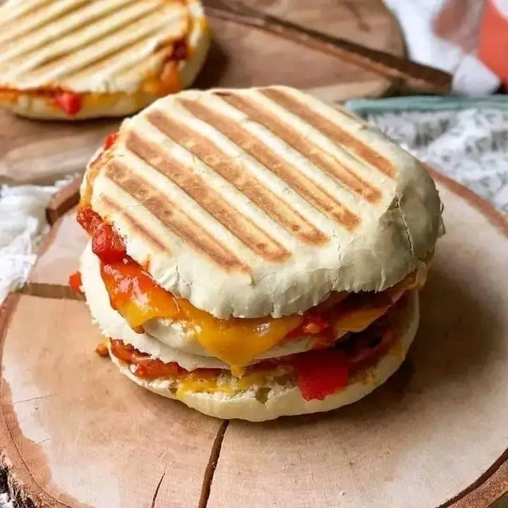 Panini délicieux à la mexicaine
