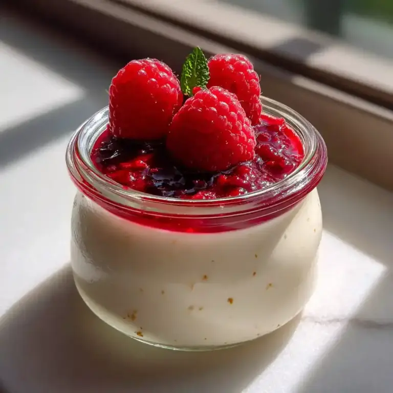 Panna cotta à la vanille onctueuse : la recette italienne inratable en 15 minutes –