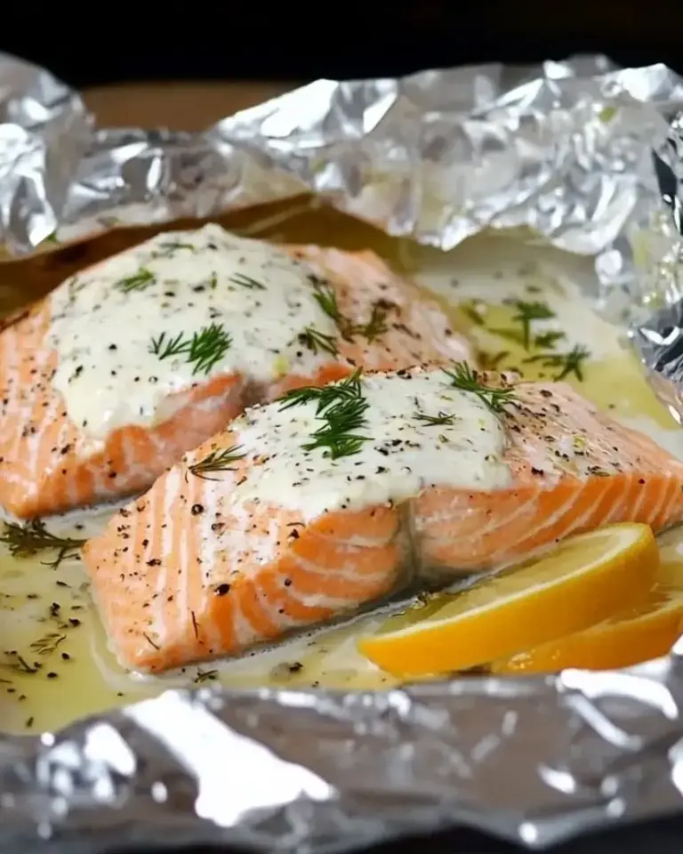 Papillotes de Saumon Citron-Aneth