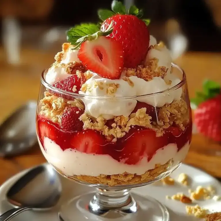 le parfait à la fraise un dessert léger et délicieux
