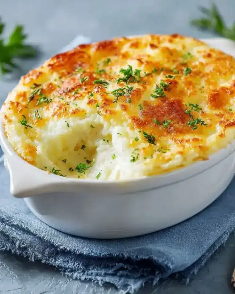 Parmentier de Cabillaud
