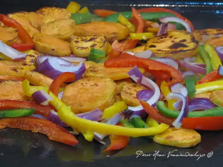 Plancha de patates douces saveur 9 herbes Sakari – Cuisine des Basques