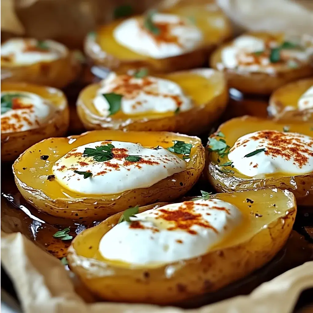 Patates Douces Rôties au Chèvre et Miel : Un Délice Gourmand et Réconfortant