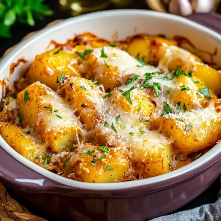 Patates douces rôties à l’ail parmesan