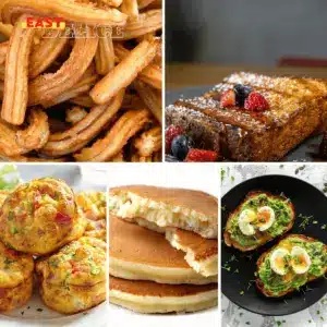 7 Idées de Petits-Déjeuners Express à l’Airfryer