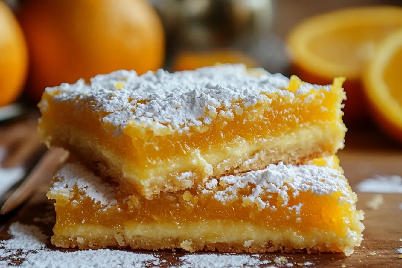 Petits gâteaux à l’orange 2 petits gâteaux à l'orange