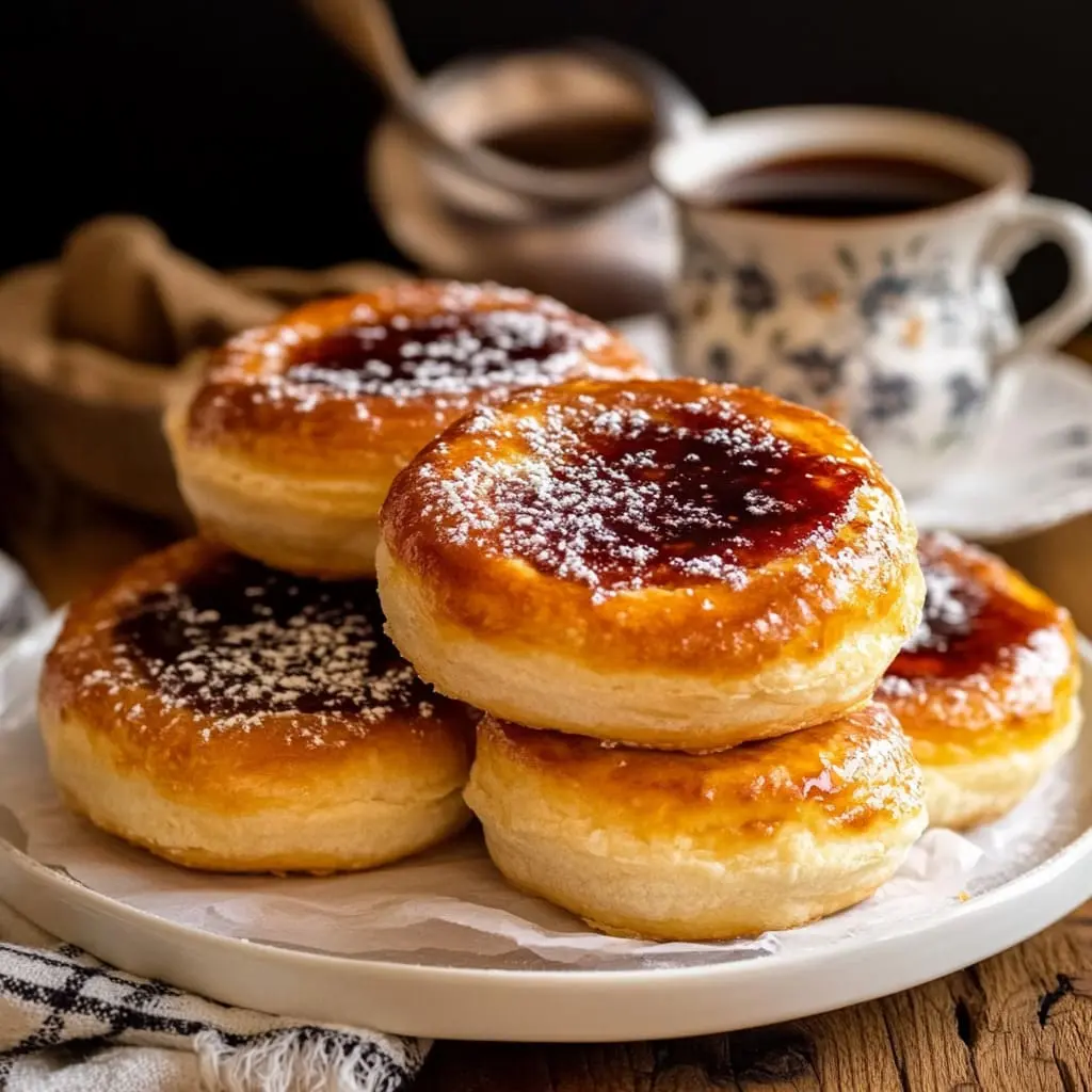 Petits Pains au Flan