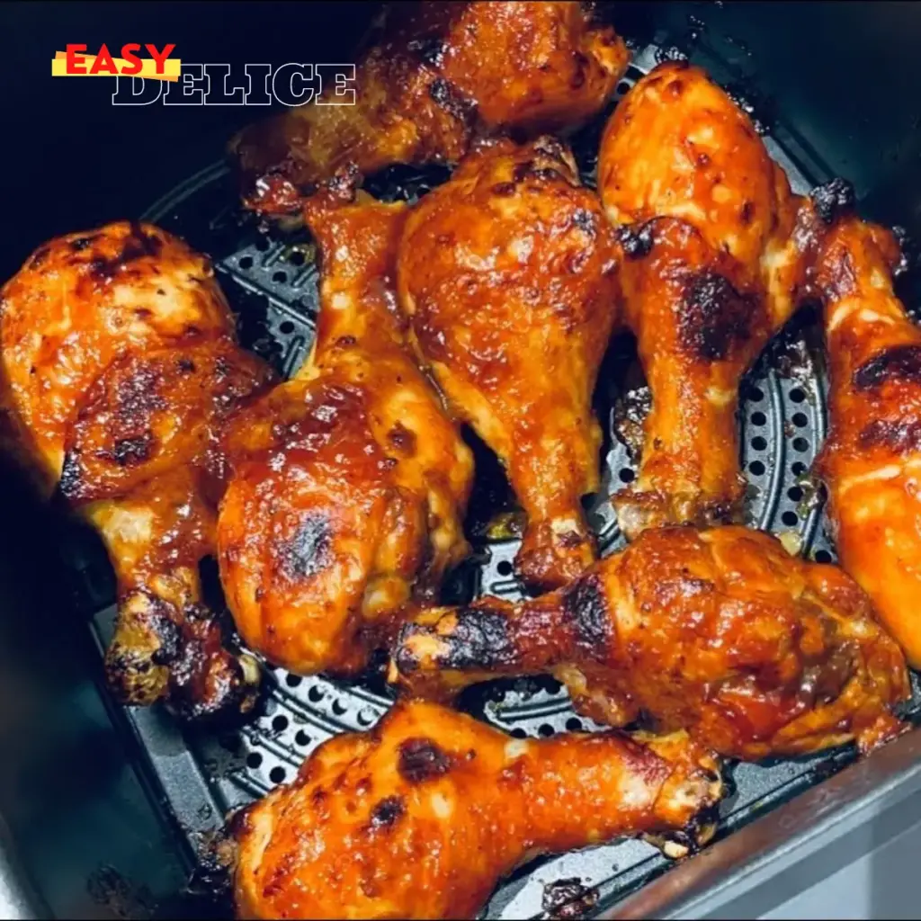 Pilons de Poulet au Airfryer : Croustillants à l’Extérieur, Juteux à l’Intérieur