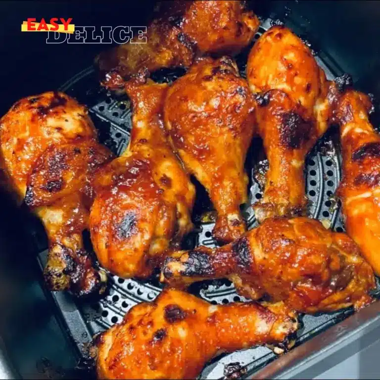 Pilons de Poulet au Airfryer : Croustillants à l’Extérieur, Juteux à l’Intérieur