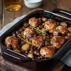 Pilons de poulet dorés au four
