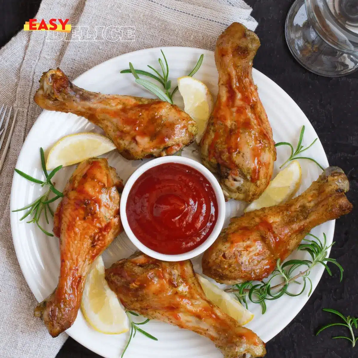 pilons de poulet ypicys au airfryer